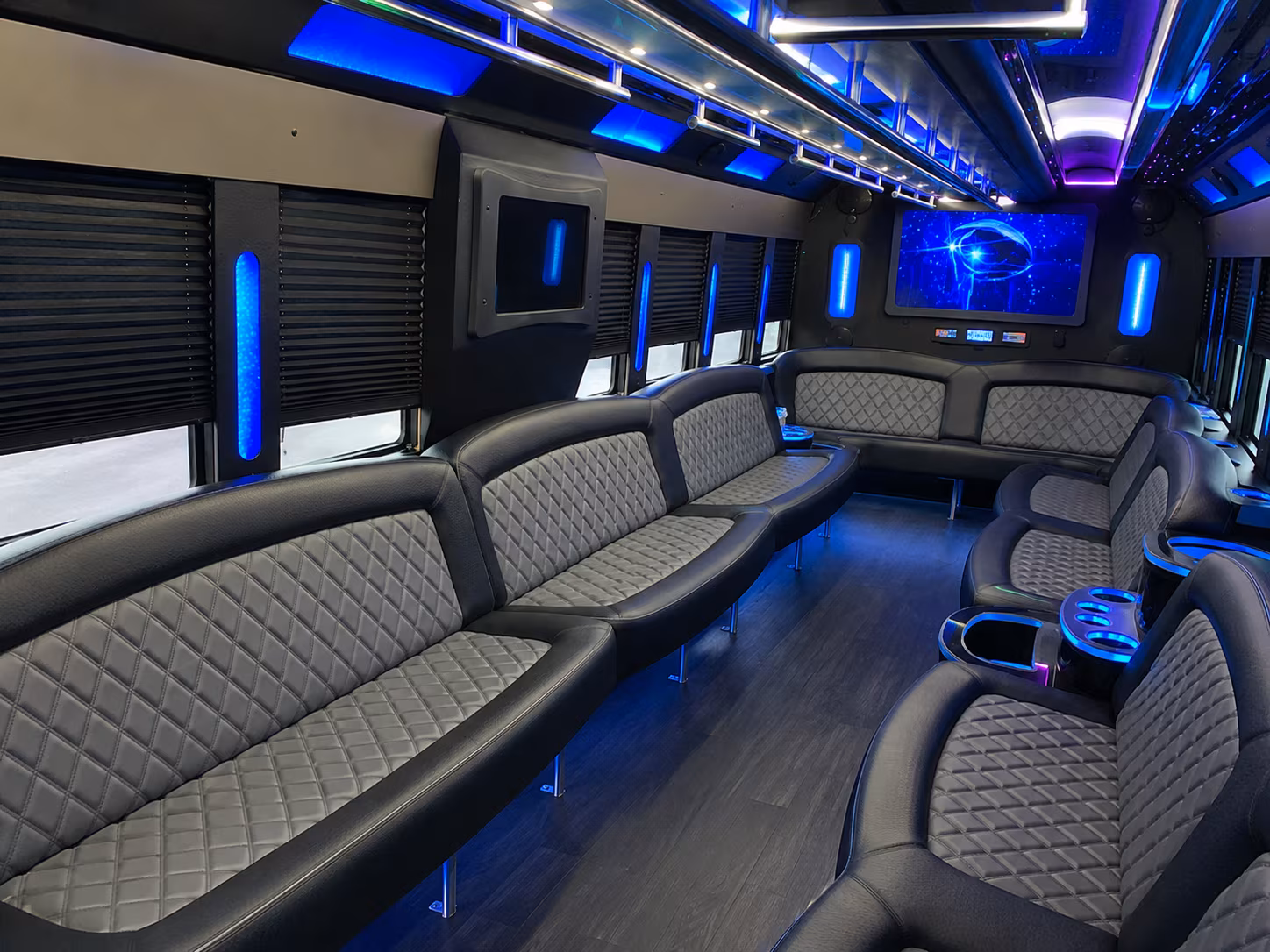 Davie Birthday, Sweet 16, & Quinceañera Party Bus Rentals