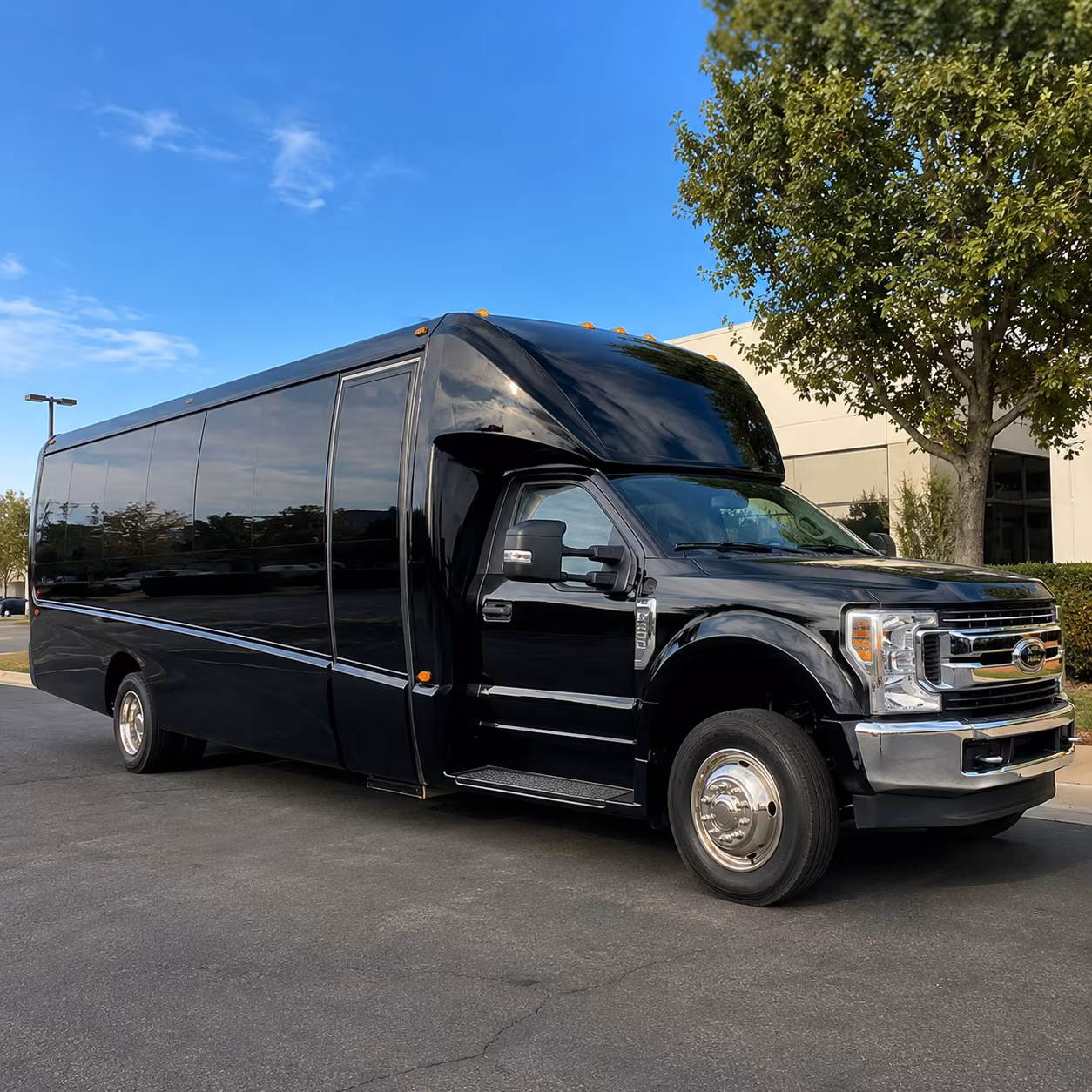 Fort Lauderdale Airport Shuttle & Transportation party bus interior