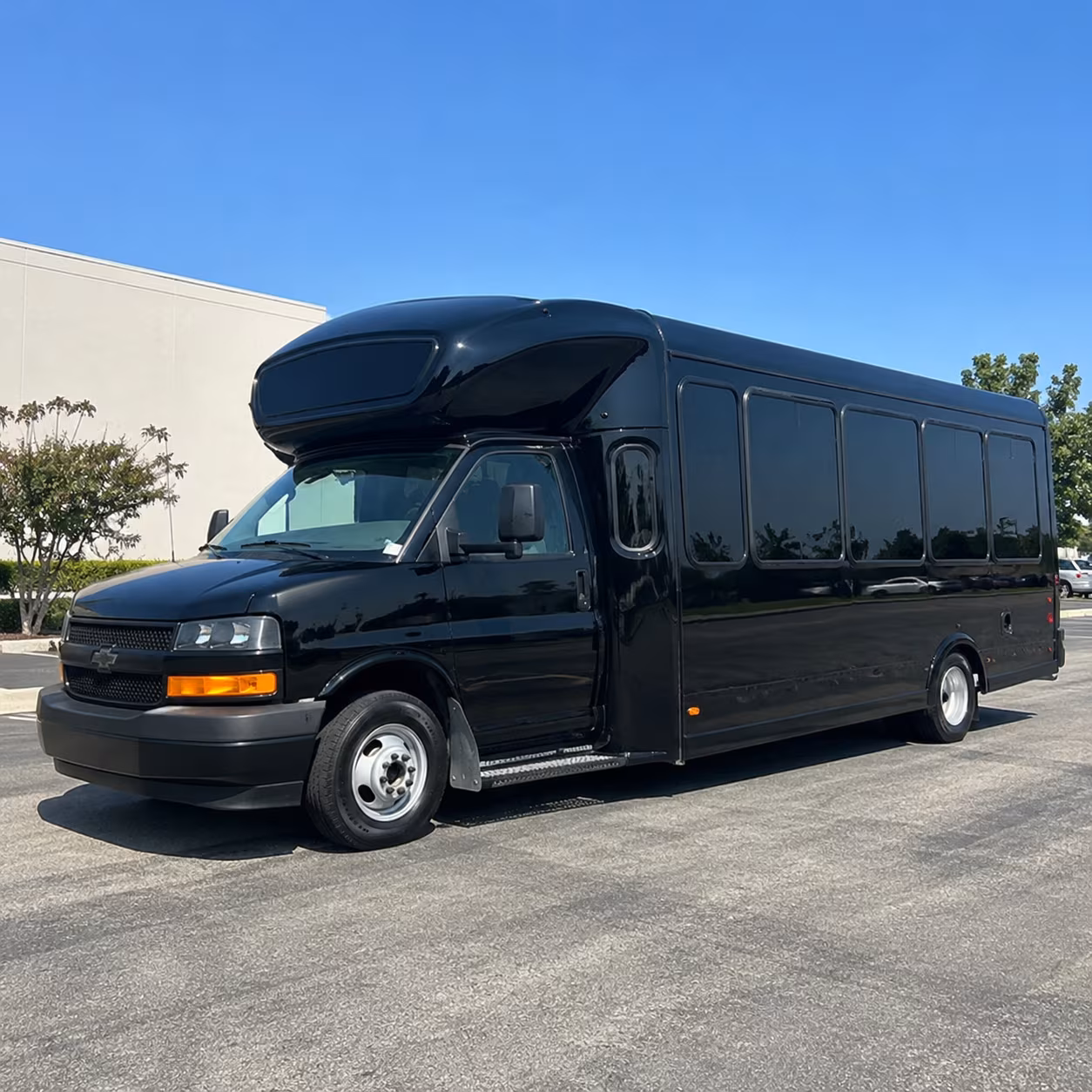 Fort Lauderdale Birthday, Sweet 16, & Quinceañera Transportation party bus interior