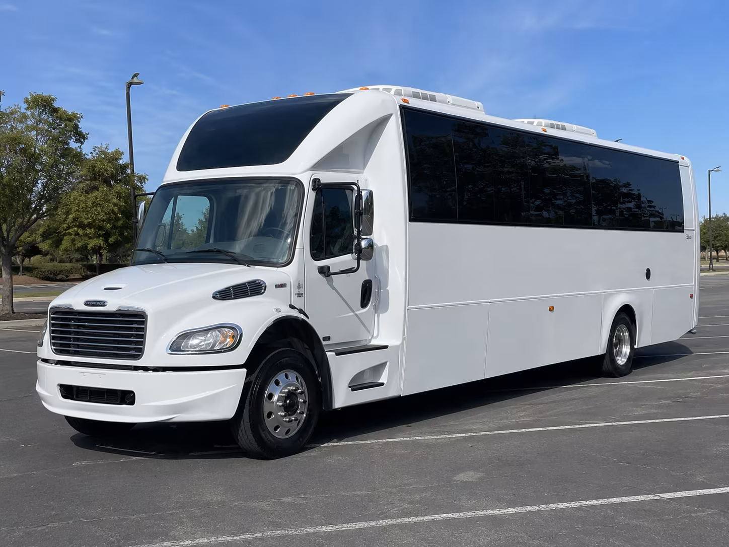 Fort Lauderdale Concert & Music Festival Transportation party bus interior