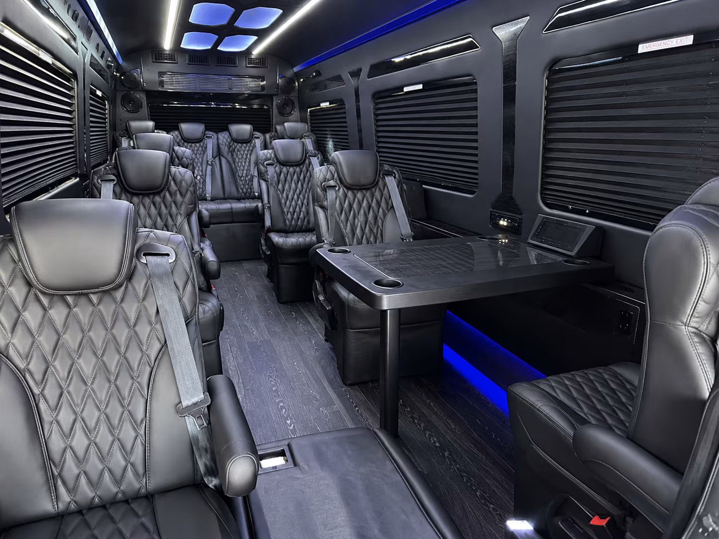 Fort Lauderdale Corporate Transportation party bus exterior