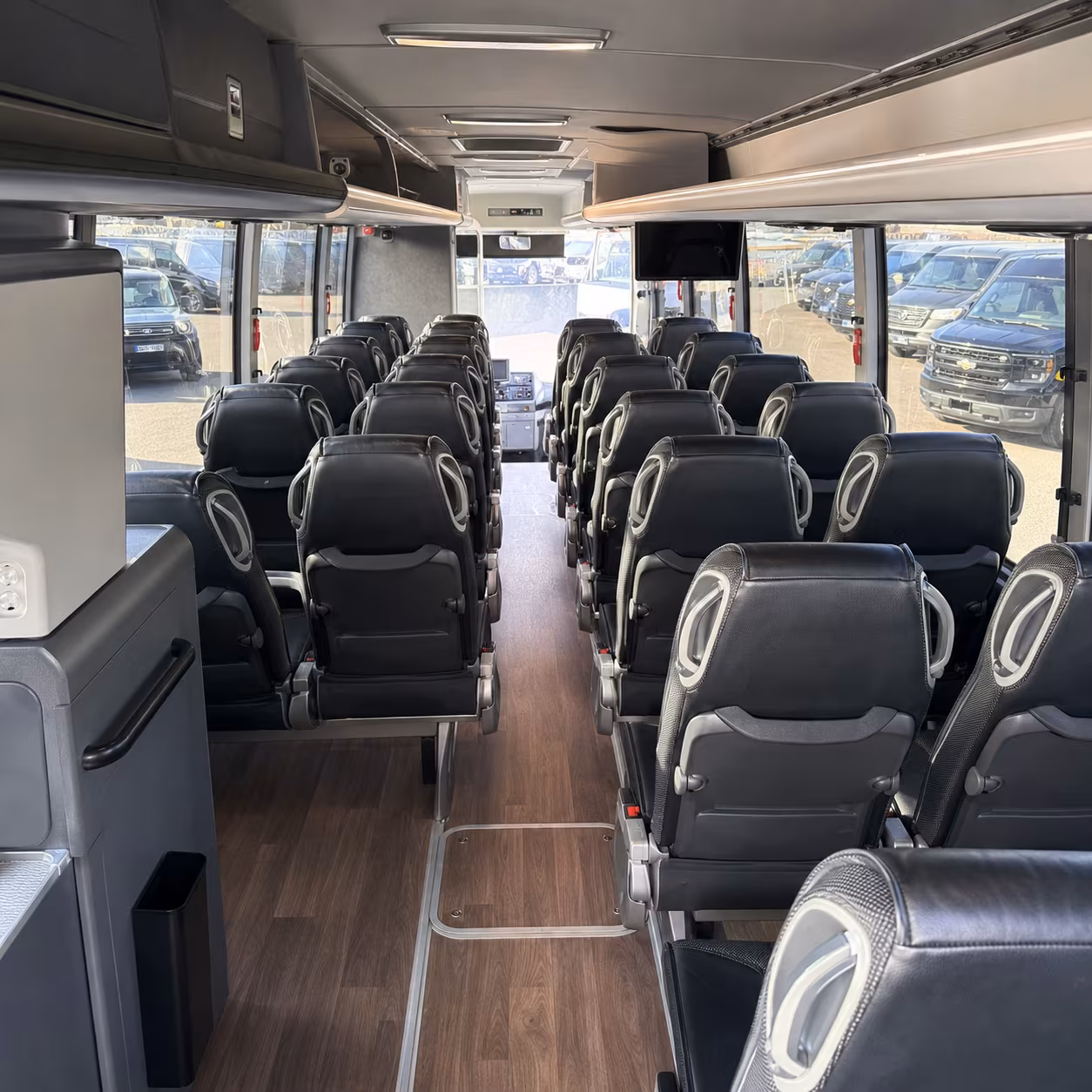 Fort Lauderdale Corporate Transportation onboard seating