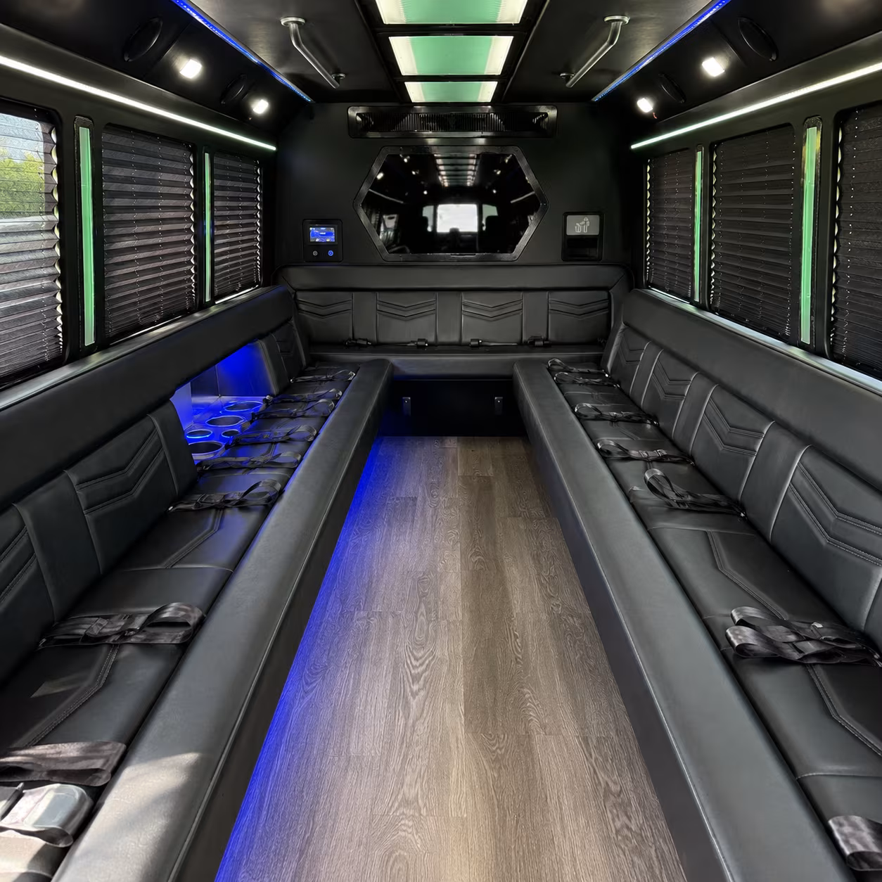 Fort Lauderdale Private Event Transportation route planning