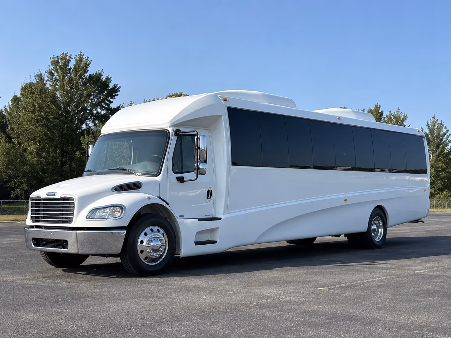 Fort Lauderdale Prom & Homecoming Transportation onboard seating