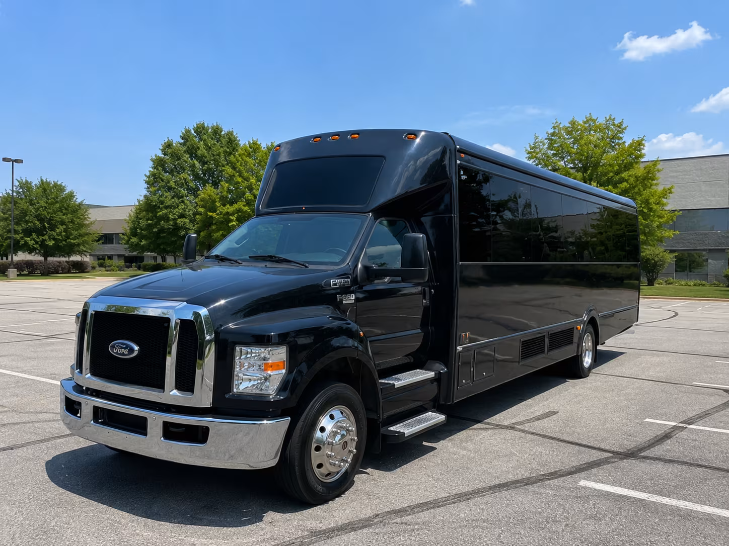 Fort Lauderdale Prom & Homecoming Transportation route planning