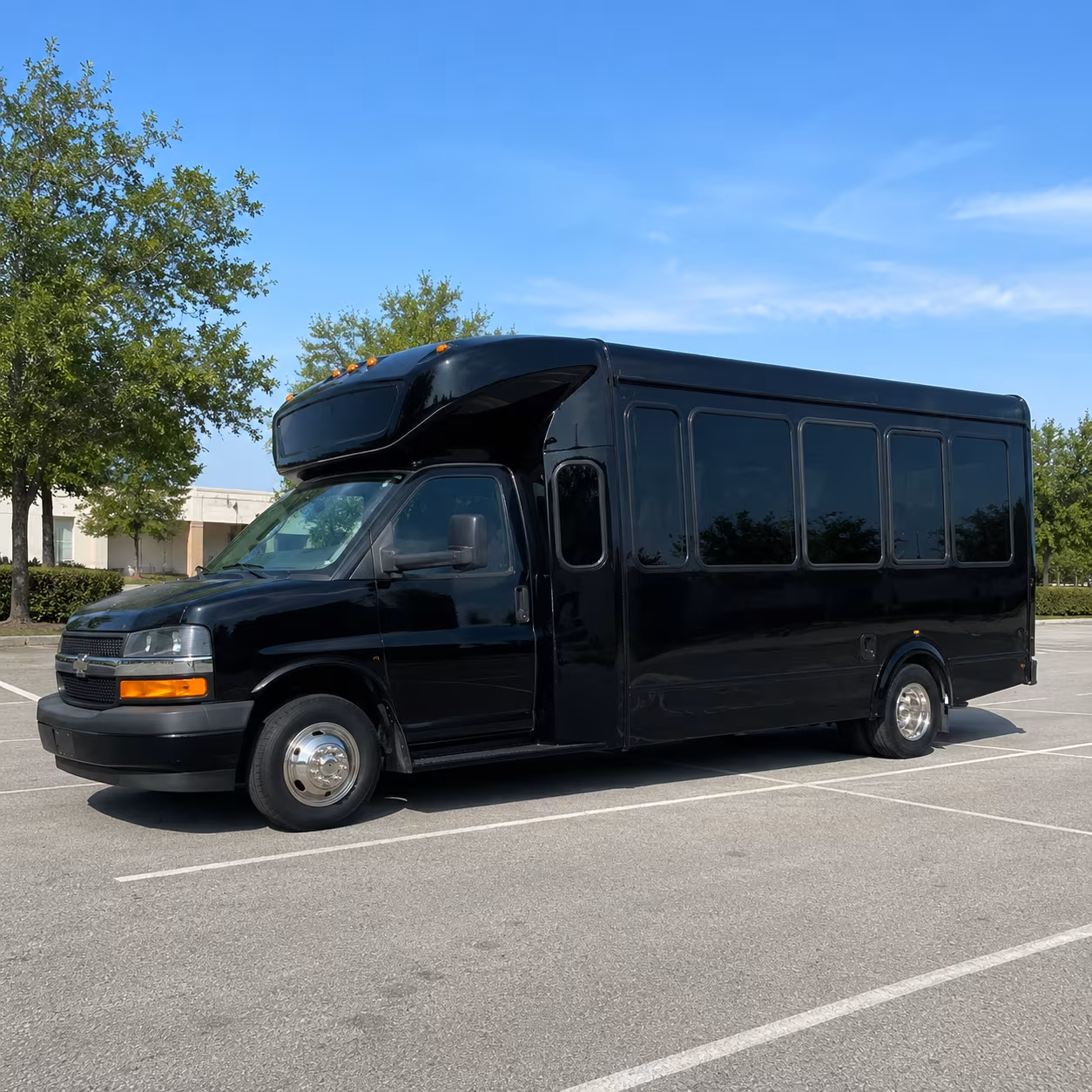 Fort Lauderdale Prom & Homecoming Transportation party bus exterior