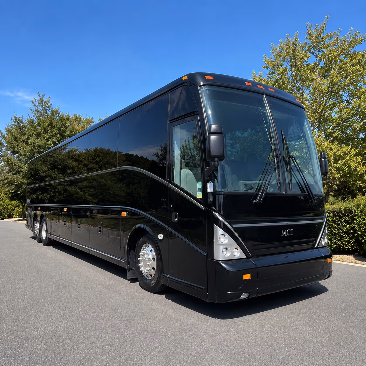 Fort Lauderdale School Event Transportation party bus exterior