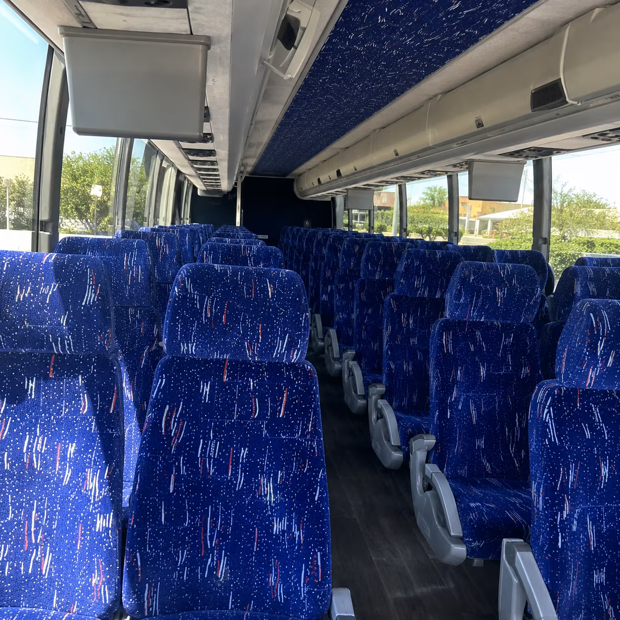 Fort Lauderdale School Event Transportation party bus exterior