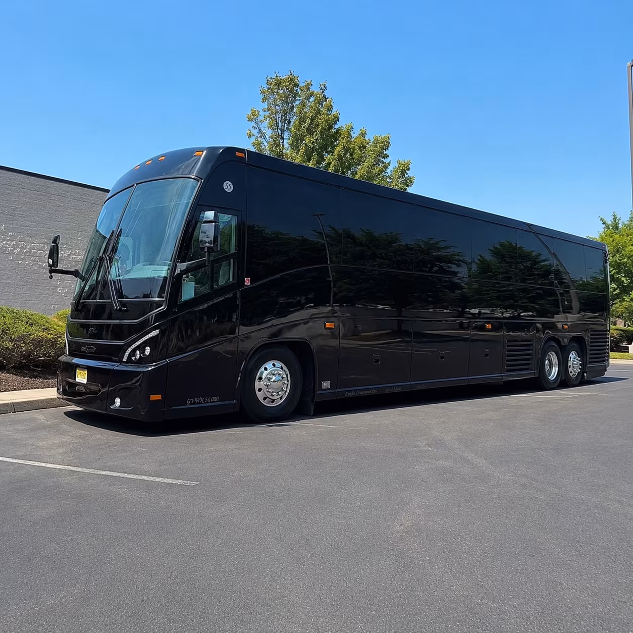 Fort Lauderdale School Event Transportation party bus interior