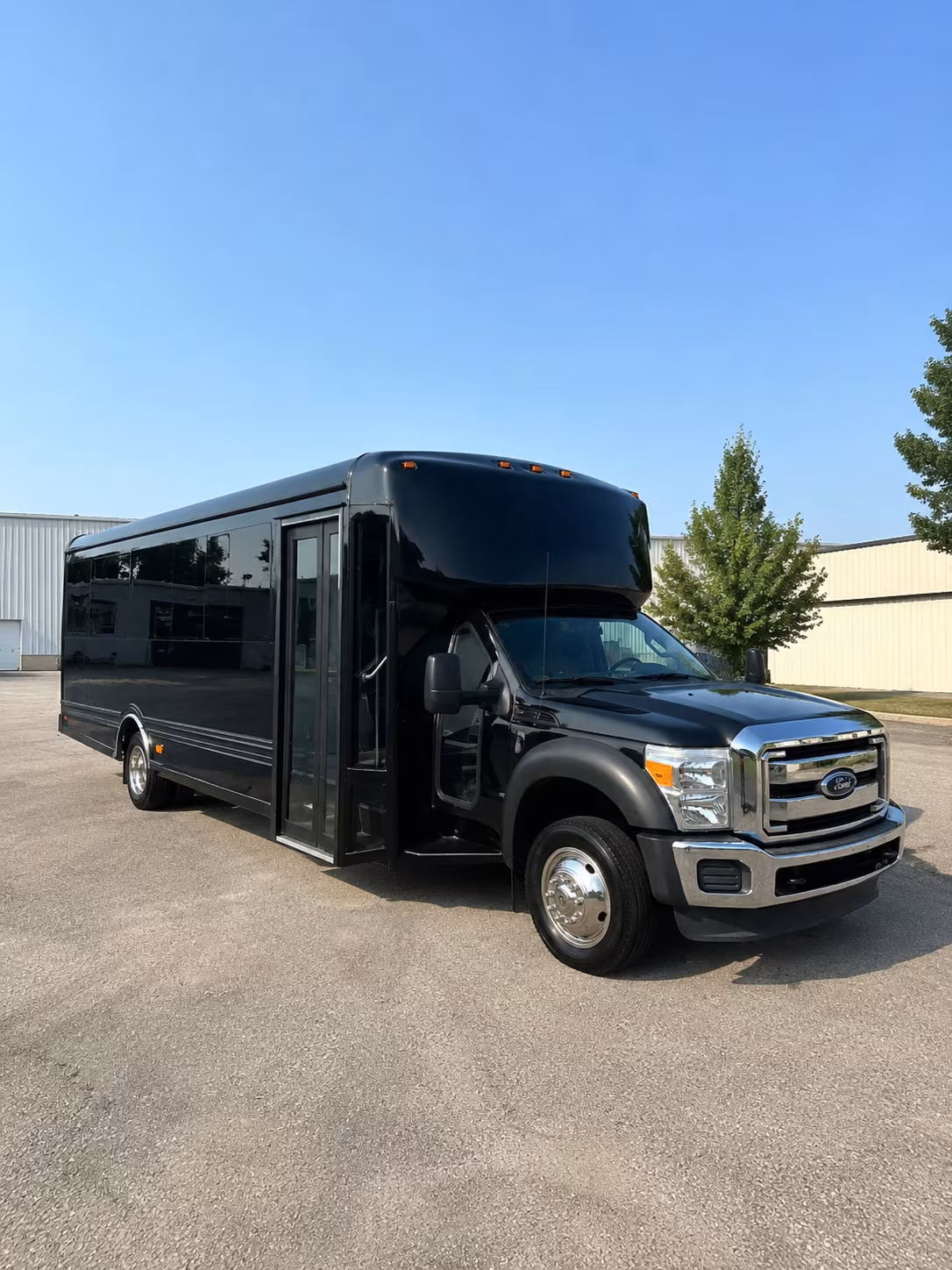 Fort Lauderdale Sporting Event Transportation party bus interior