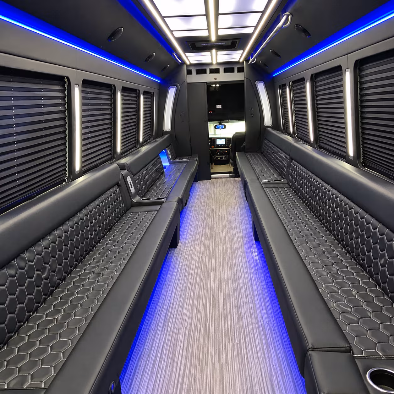 Fort Lauderdale Winery Tour & Pub Crawl Transportation party bus exterior