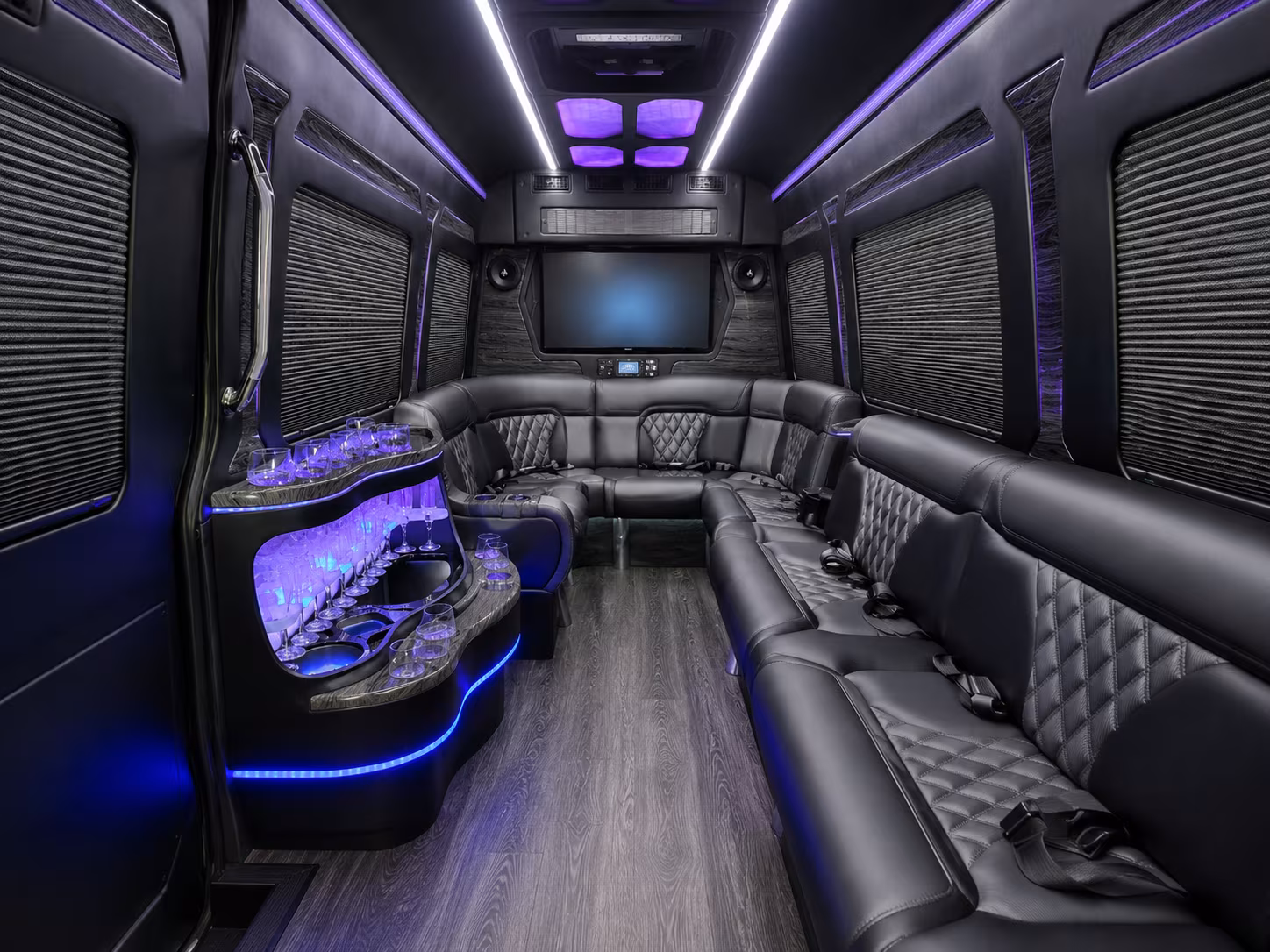 Hollywood Concert Transportation & Shuttles