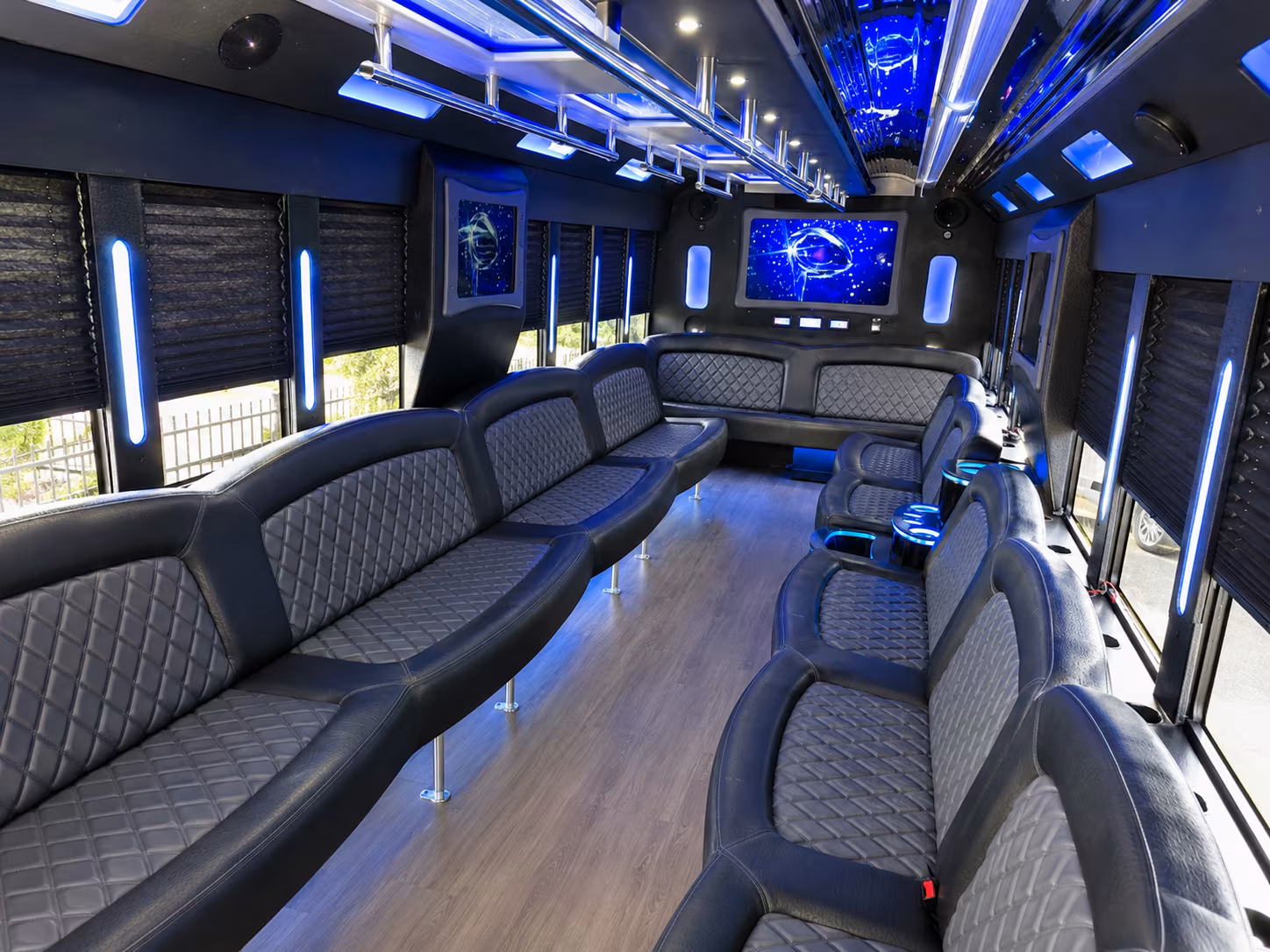 Hollywood Party Bus Rental