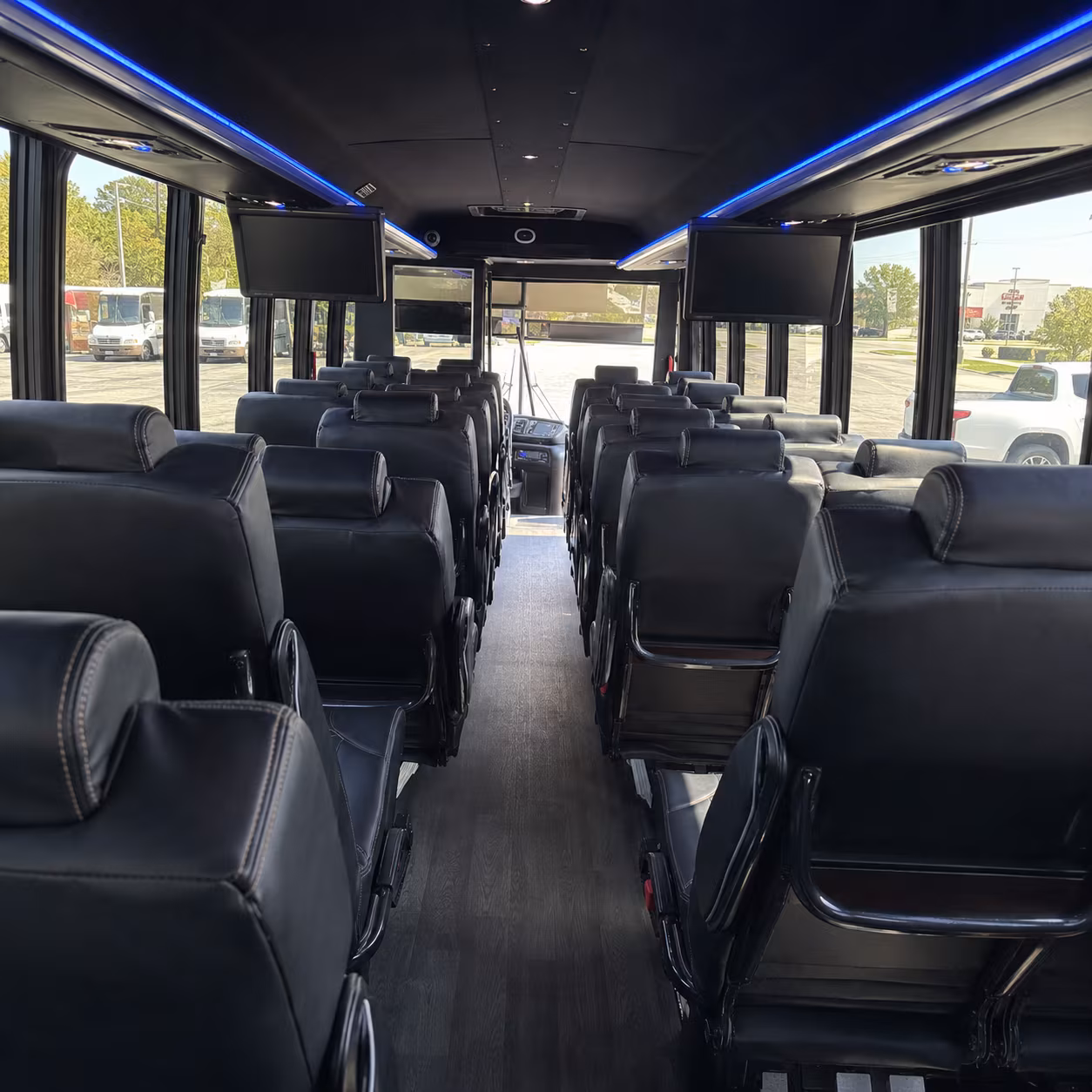 Minibus Seating