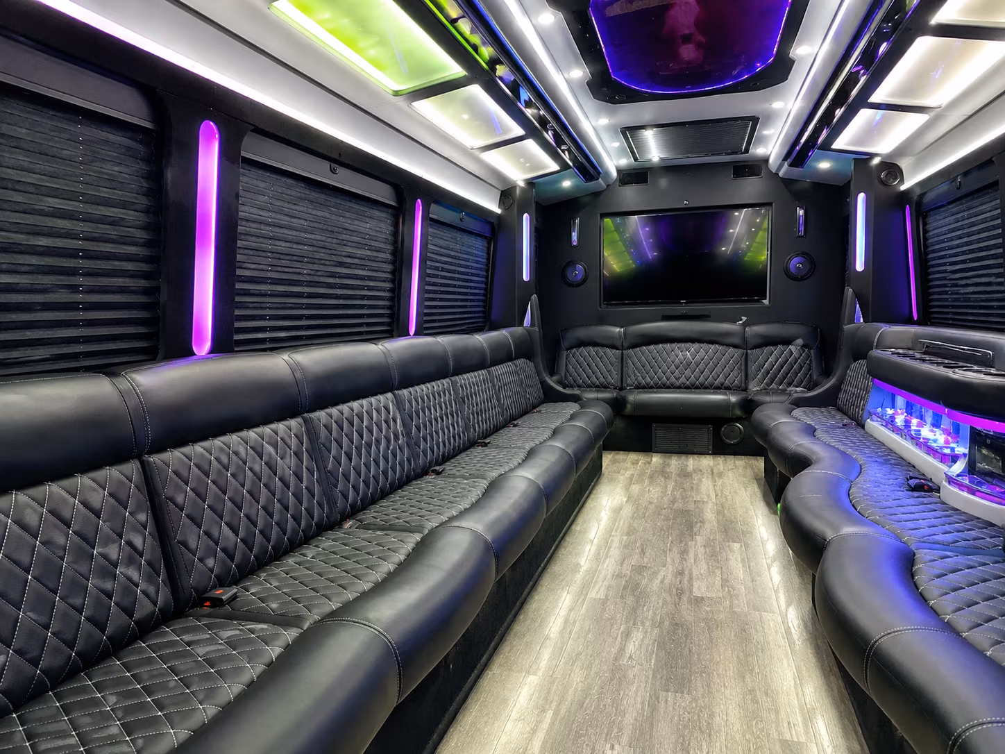 Miramar Party Bus Rental