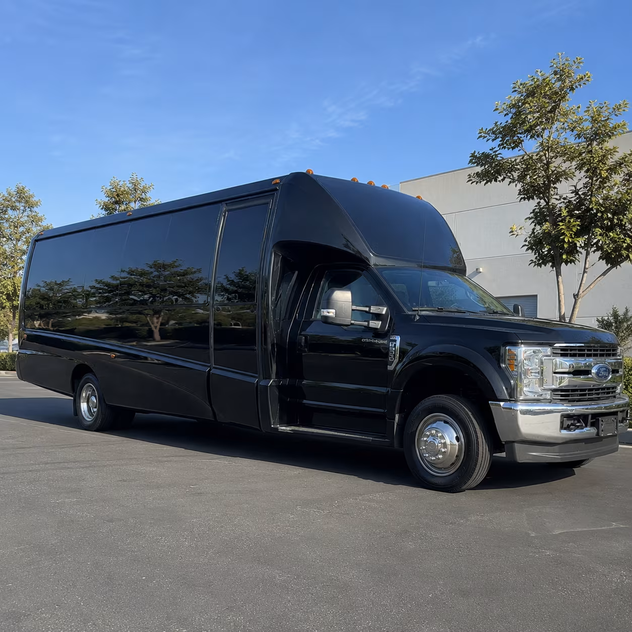 Party Bus Interior