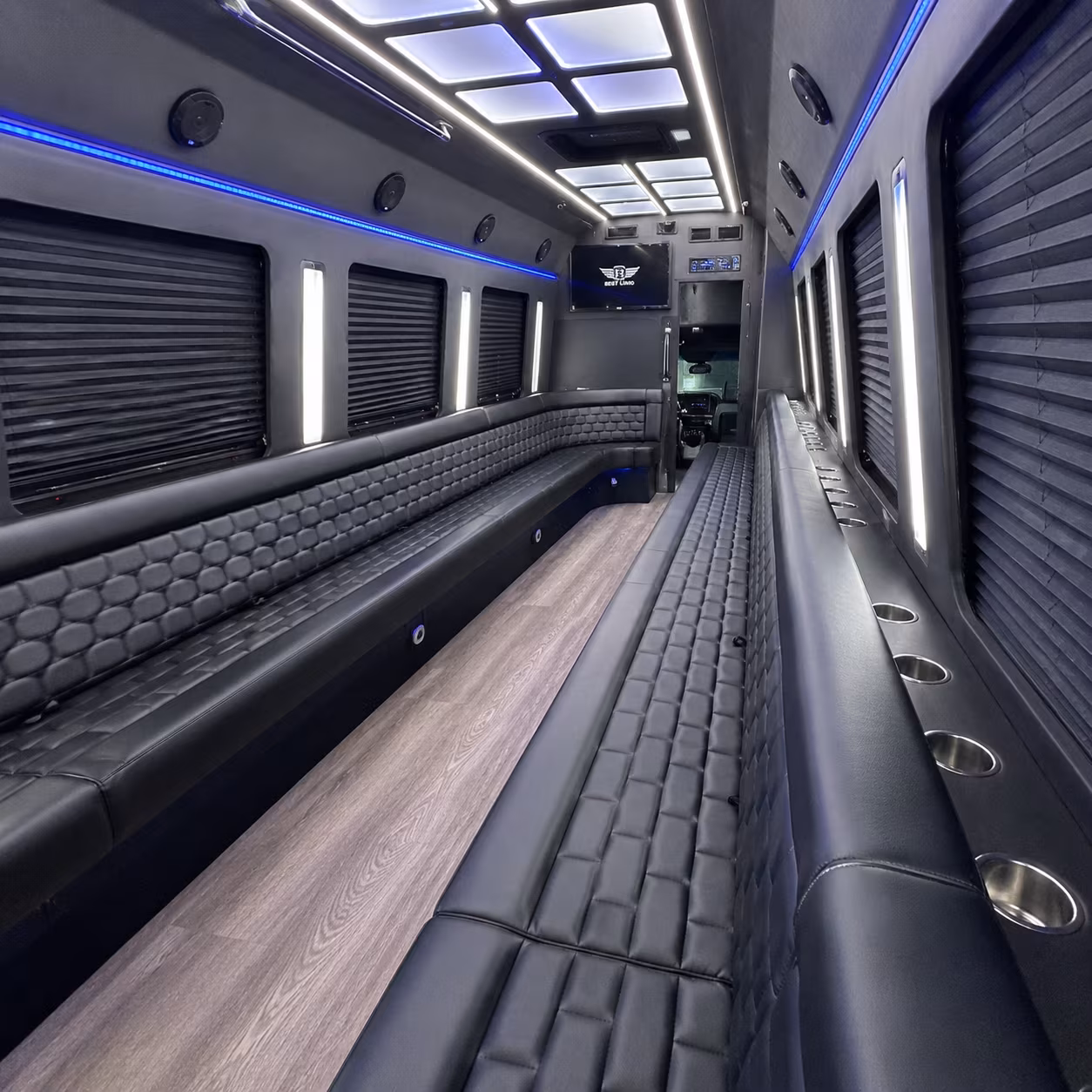 Plantation Party Bus Rental