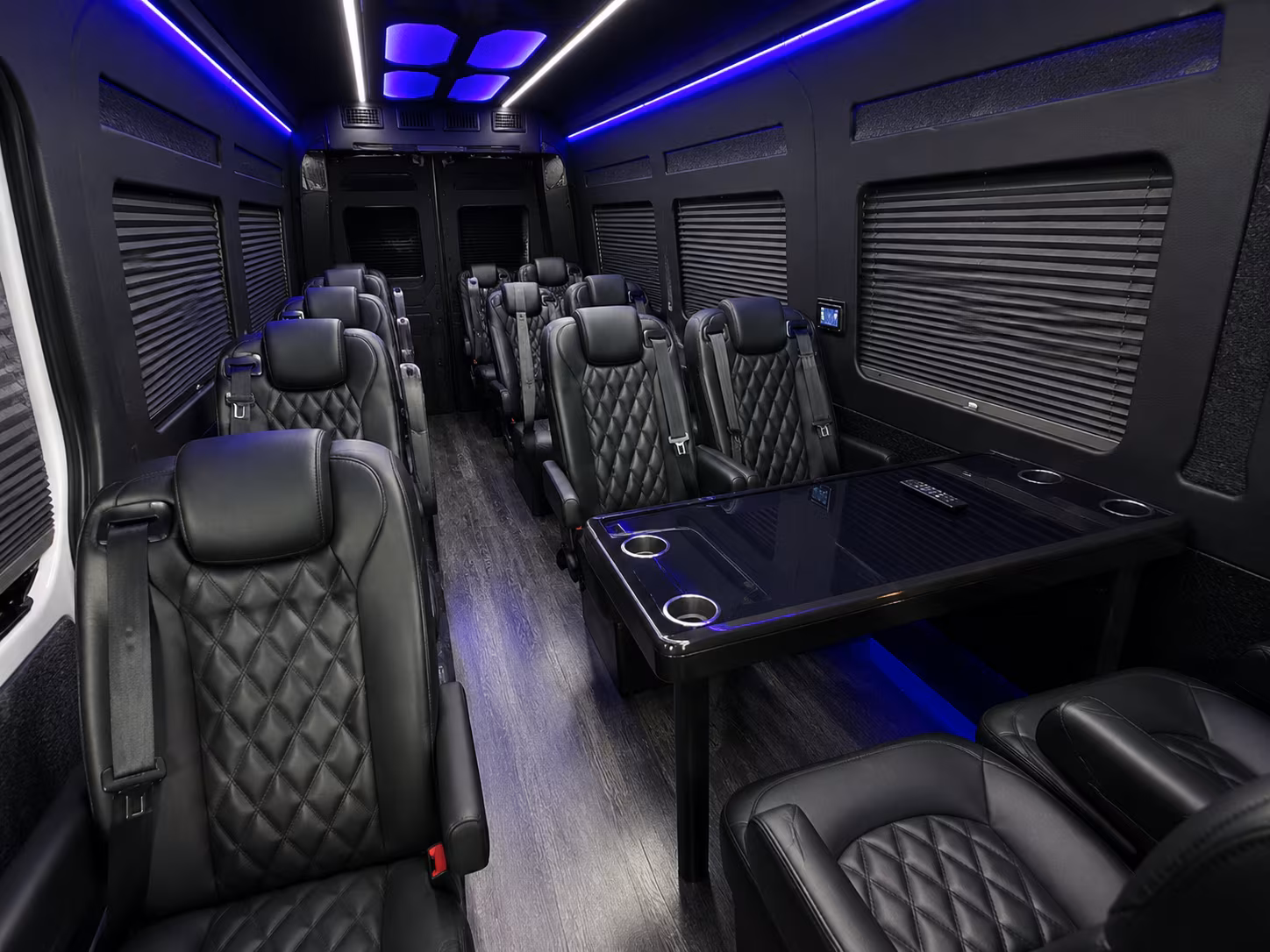 Sprinter Van Seating