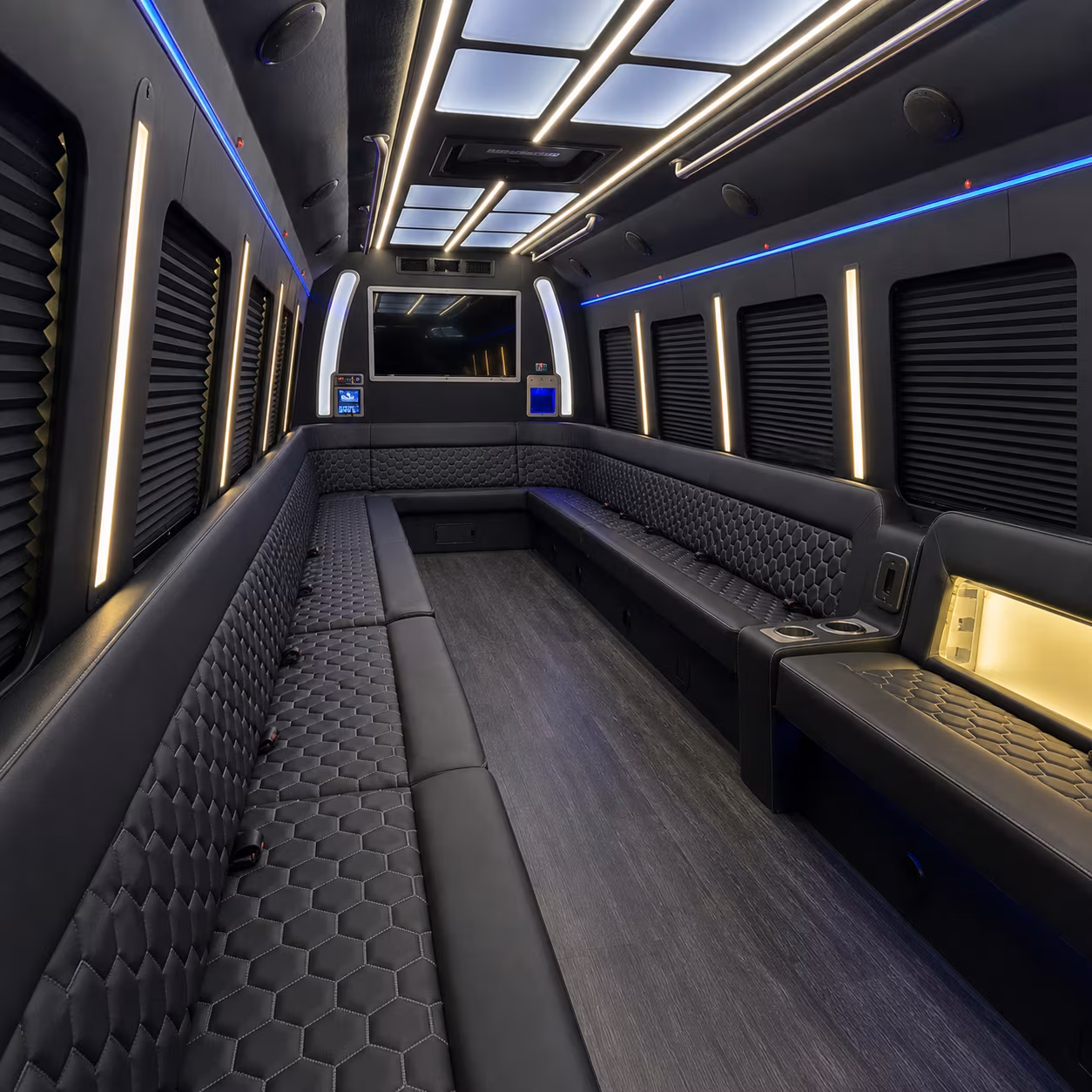 Sunrise Birthday, Sweet 16, & Quinceañera Party Bus Rentals
