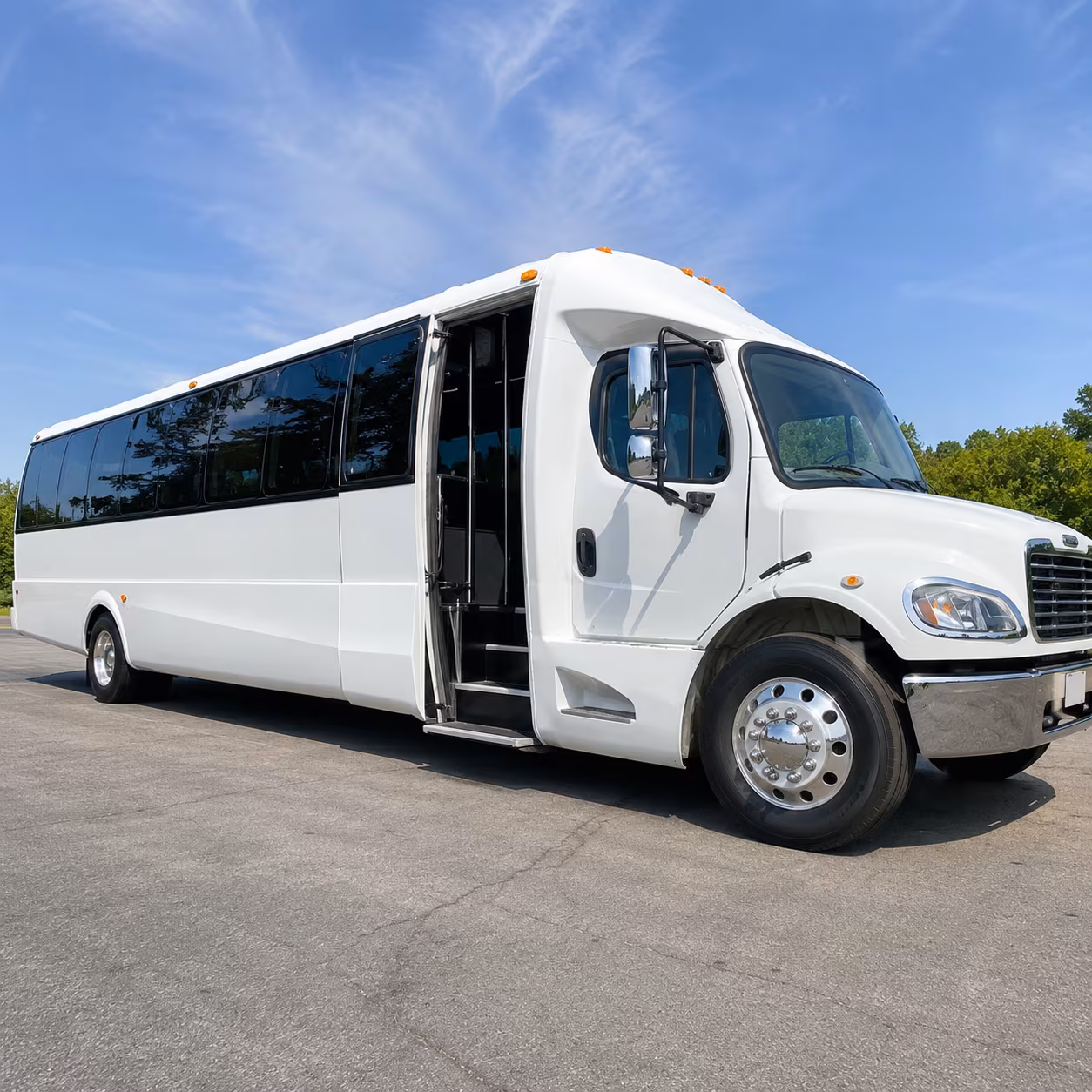 Sunrise Wedding Transportation & Shuttle Service