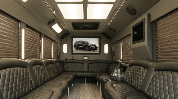 fort lauderdale 40 passenger party bus rental