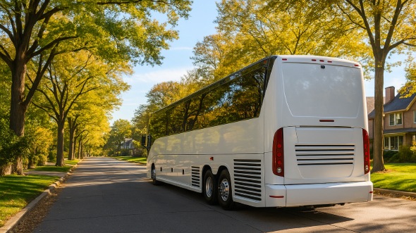 fort lauderdale corporate bus rental