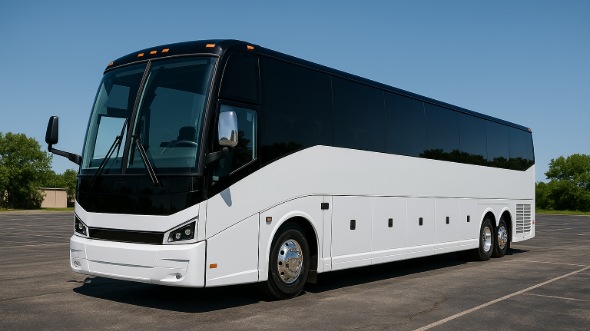 fort lauderdale employee shuttle charter bus rental